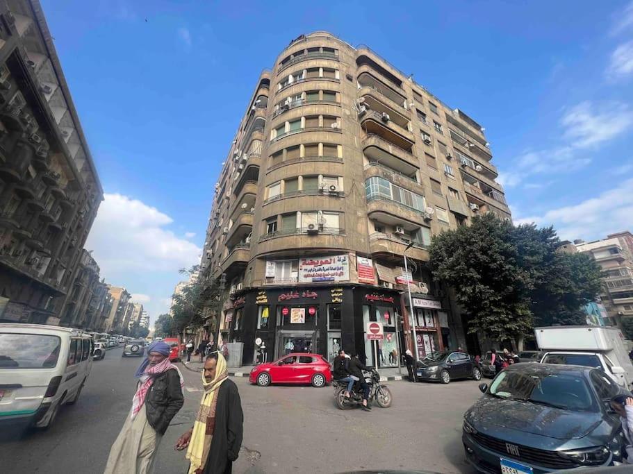 Luxury Apartment Downtown Kairo Exterior foto