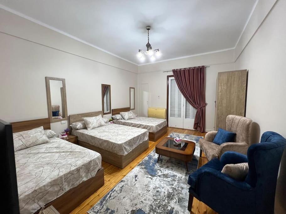 Luxury Apartment Downtown Kairo Exterior foto
