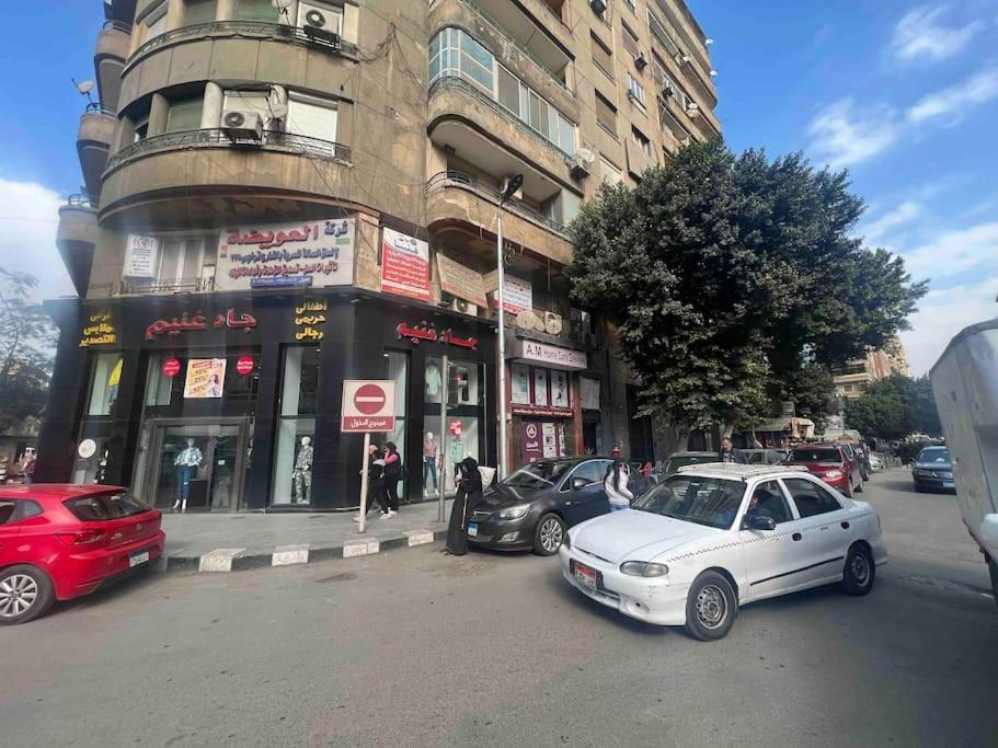 Luxury Apartment Downtown Kairo Exterior foto